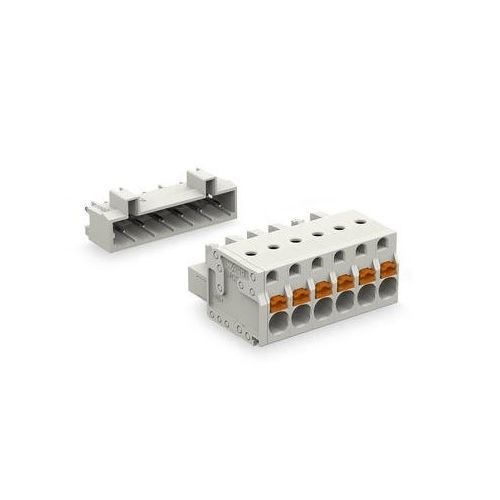 SMT接线盒 - MCS series - WAGO - PCB印刷电路板 / 弹簧 / 推入式