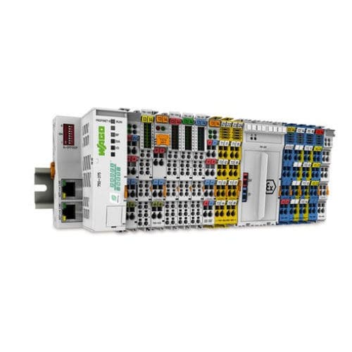 数字输入/输出系统 - 75 series - WAGO/万可 - 接地总线 / 以太网 / 8通道