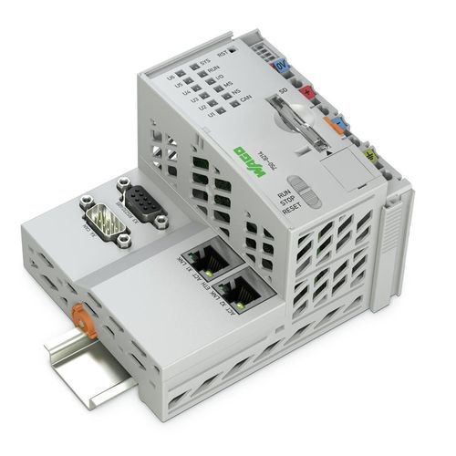 控制器可编程控制器 - PFC200 series - WAGO/万可 - 紧凑型 / 集成式 / 箱式