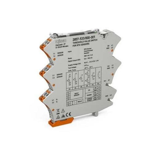 数字信号调节器 - 2857-533/000-001 - WAGO/万可 - 可配置 / 用于RTD传感器