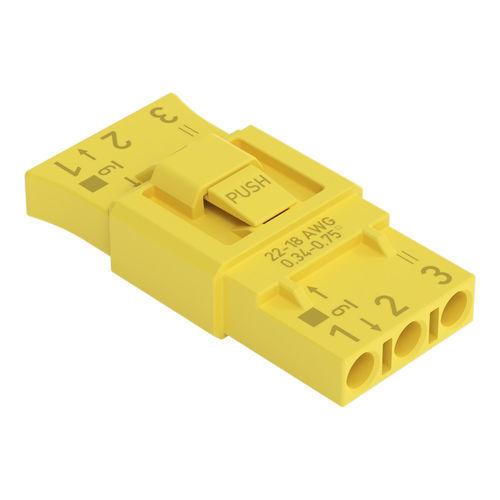 线对线连接电连接器 - 873-333/000-1100 - WAGO/万可 - 3极