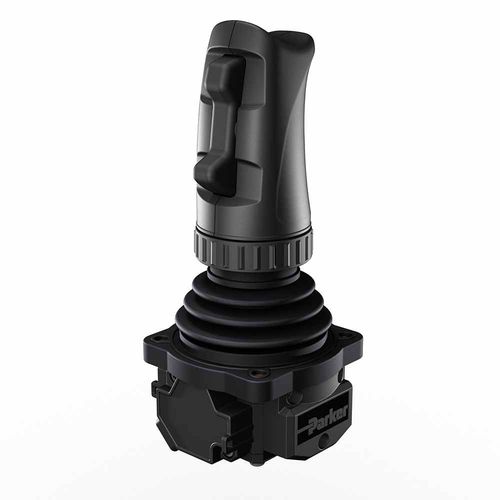 霍尔小型操纵杆 - IQAN-LC6-X05 series - Parker Electronic Controls Division - 紧凑型 / 双轴 / 模拟
