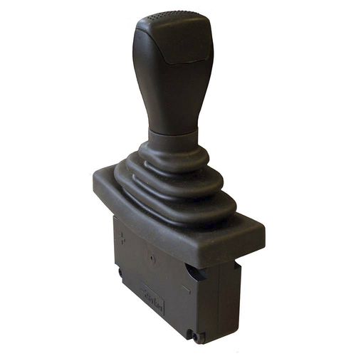 单轴操纵杆 - IQAN-LSL series - Parker Electronic Controls Division - 霍尔 / 模拟 / 紧凑型