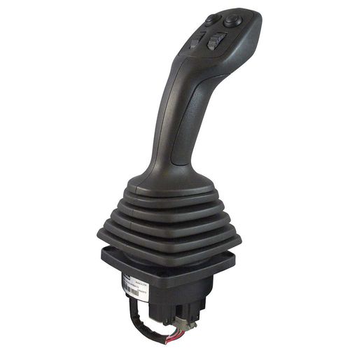 霍尔操纵杆 - IQAN-LC5-C0 series - Parker Electronic Controls Division - 双轴 / 紧凑型 / 工业