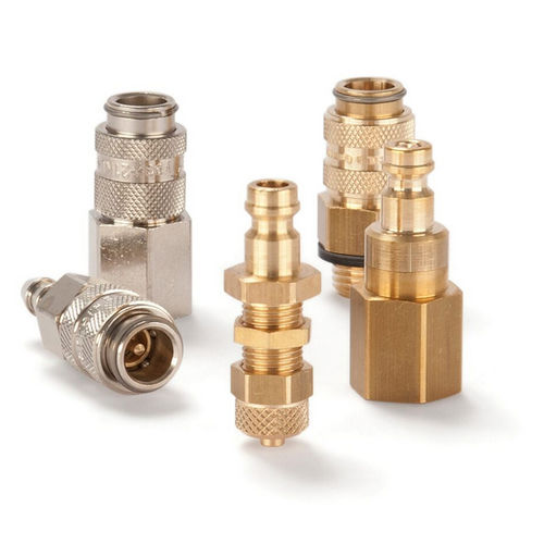 叉车快速连接器 - 21 series - Parker Fluid System Connectors Division Europe - 材料搬运铲 / 用于卡车