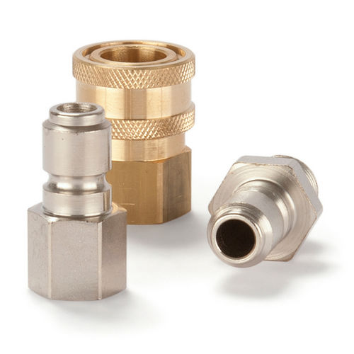 气动接头 - 45 series - Parker Fluid System Connectors Division Europe - 螺纹 / 快速 / 黄铜