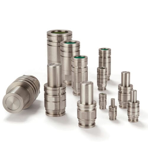 液压接头 - 200KLEK series - Parker Fluid System Connectors Division Europe - 气动 / 螺纹 / 快速