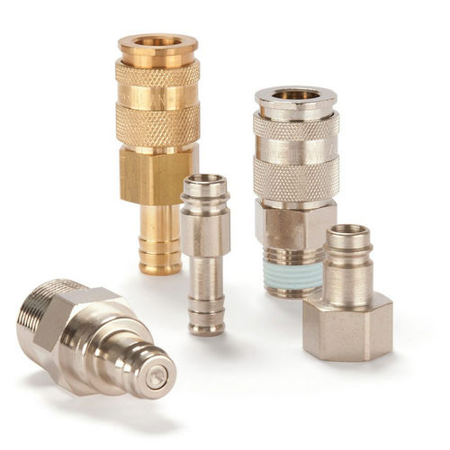液压接头 - 27 series - Parker Fluid System Connectors Division Europe - 气动 / 快速 / 黄铜