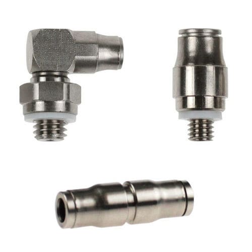 压缩空气接头 - LF 3200 - Parker Fluid System Connectors Division Europe - 用于真空 / 螺纹 / 推入式