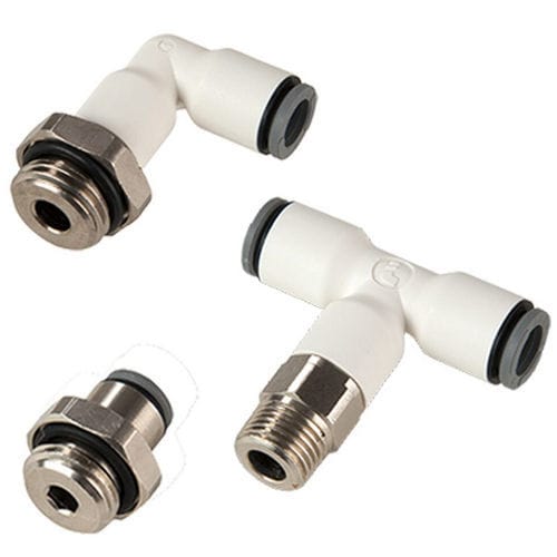 液压接头 - LIQUIfit® - Parker Fluid System Connectors Division Europe - 气动 / 螺纹 / 推入式