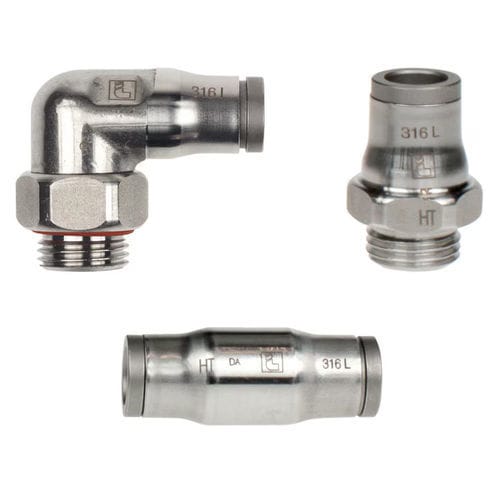 化学品接头 - LF 3800  - Parker Fluid System Connectors Division Europe - 压缩空气 / 用于真空 / 螺纹