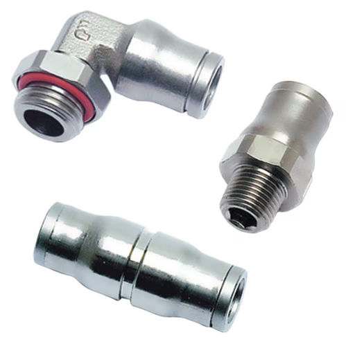 化学品接头 - LF 3600  - Parker Fluid System Connectors Division Europe - 压缩空气 / 用于真空 / 螺纹