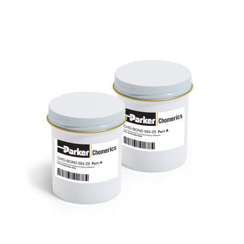 环氧胶 - CHO-BOND® 584-29 - Parker Fluid System Connectors Division Europe - 用于金属 / 双组分 / 用于电子元件