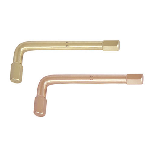 防火花内六角扳手 - 166, 167 series - HEBEI BOTOU SAFETY TOOLS CO.,LTD - 铜 / 青铜 / 铝框架