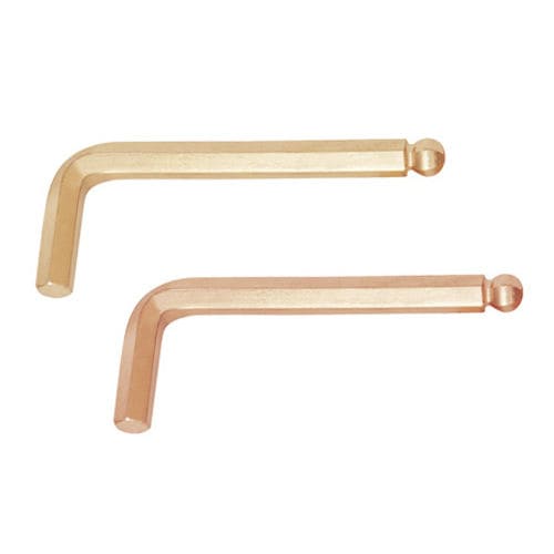 L形内六角扳手 - 167A series - HEBEI BOTOU SAFETY TOOLS CO.,LTD - 铜 / 青铜 / 铝框架