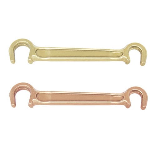 铜阀门扳手 - 169 series - HEBEI BOTOU SAFETY TOOLS CO.,LTD - 铝框架 / 青铜