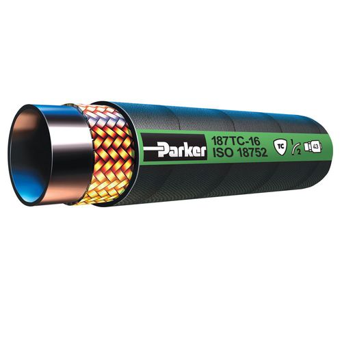 液压软管 - GlobalCore 187 - Parker Hose Products Division - Europe - 用于油 / 合成橡胶 / 钢