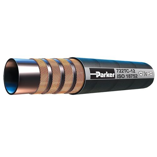液压软管 - GlobalCore 722 - Parker Hose Products Division - Europe - 用于油 / 合成橡胶 / 重型应用
