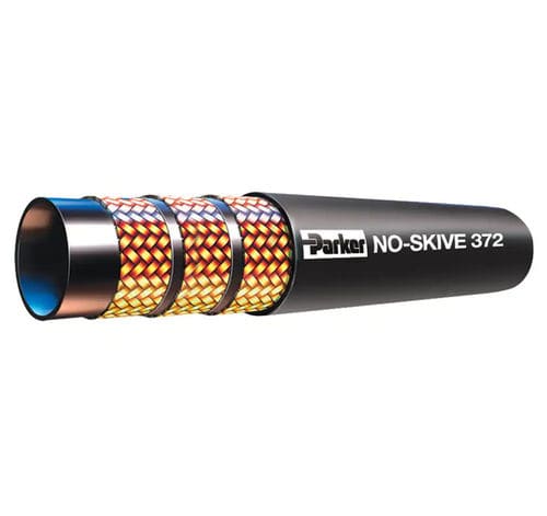 软水管 - 372 series - Parker Hose Products Division - Europe - 液压 / 合成橡胶 / NBR