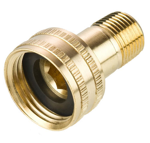 液压接头 - 101GHSV-12 - Parker Hose Products Division - Europe - 螺纹 / 黄铜 / 母端
