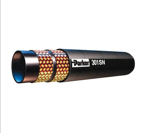 液压软管 - 301SN series - Parker Hose Products Division - Europe - 用于油 / 合成橡胶 / NBR