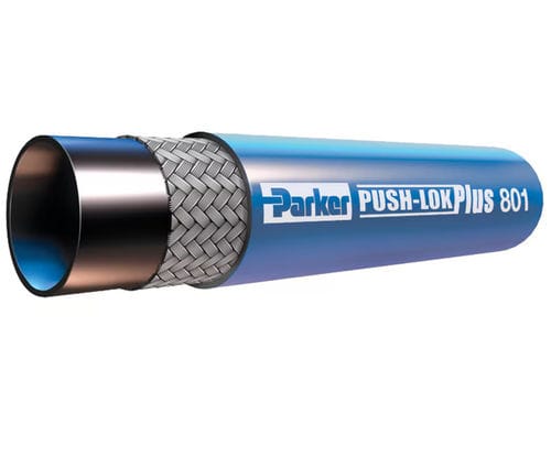 软水管 - 801 series - Parker Hose Products Division - Europe - 液压 / 用于燃料 / 用于空气