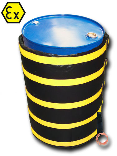 加热套油桶加热器 - 200L,  Atex 230V 1050W - Kuhlmann Electro-Heat A/S - 工业