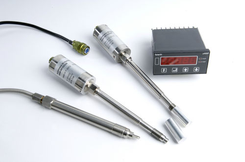 绝对压力换能器 - Melt Pressure Transducer - Kuhlmann Electro-Heat A/S - 隔膜 / 模拟 / 用于挤压机