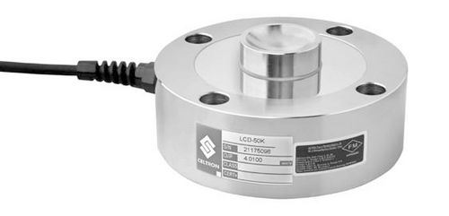 压缩型负荷传感器 - LCD   - VPG Transducers - Vishay Precision Group - 按钮型 / 应变式 / 用于漏斗