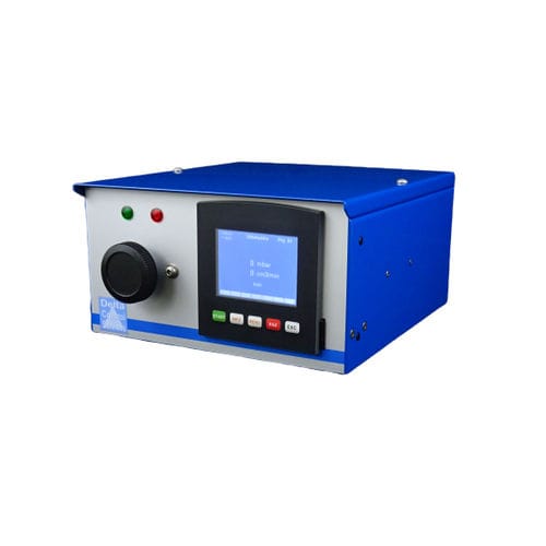 压力密封测试仪 -  DM400E - delta control services - 流量 / 质量流量 / 机械