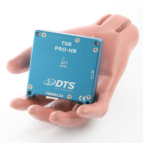 冲击数据采集器 - TSR PRO, TSR PRO-HB - DTS - USB / 无显示 / 三轴