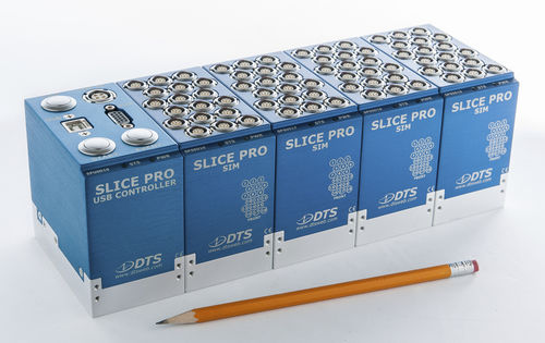 台式数据采集系统 - SLICE PRO - DTS - 高速