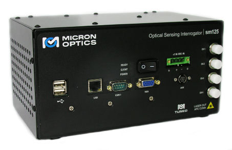 光纤测量仪器 - sm125 - Micron Optics - 紧凑型