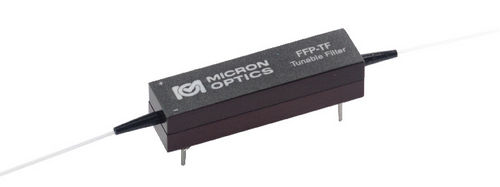 WDM光学过滤器 - FFP-TF - Micron Optics - 调谐