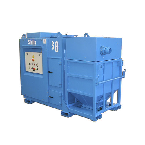 工业吸尘器 - S8 TOP - SIBILIA SRL - 干式 / 电动 / 固定式