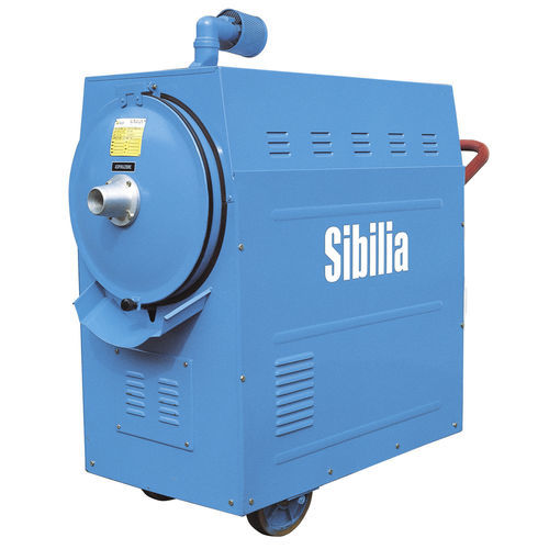 工业吸尘器 - B2A - SIBILIA SRL - 干式 / 电动 / 移动式