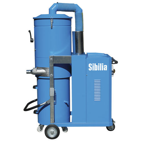 工业吸尘器 - DS5000 - SIBILIA SRL - 电动 / 移动式 / 钢