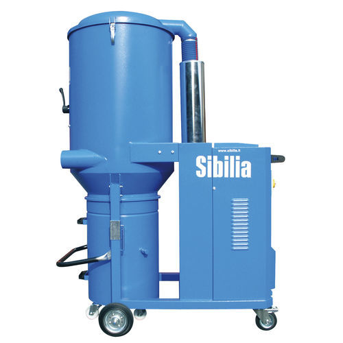 工业吸尘器 - DS8000 - SIBILIA SRL - 电动 / 移动式