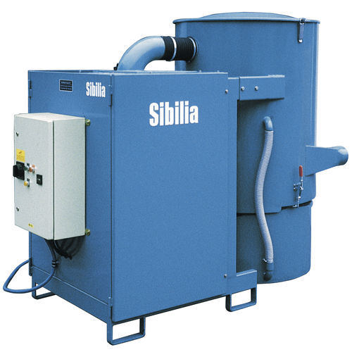 工业吸尘器 - F100 - SIBILIA SRL - 安全 / 电动 / 固定式