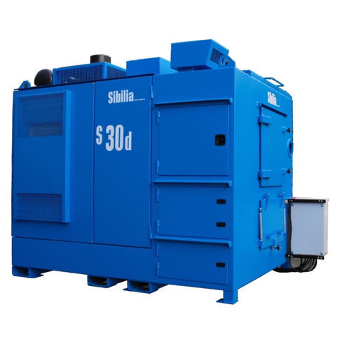 工业吸尘器 - S30 - SIBILIA SRL - 电动