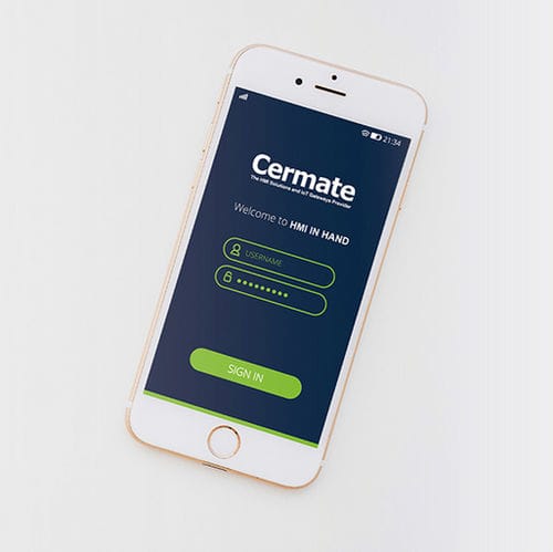 监控软件 - HMI in Hand - Cermate Technologies Inc - 控制 / HMI终端 / 实时