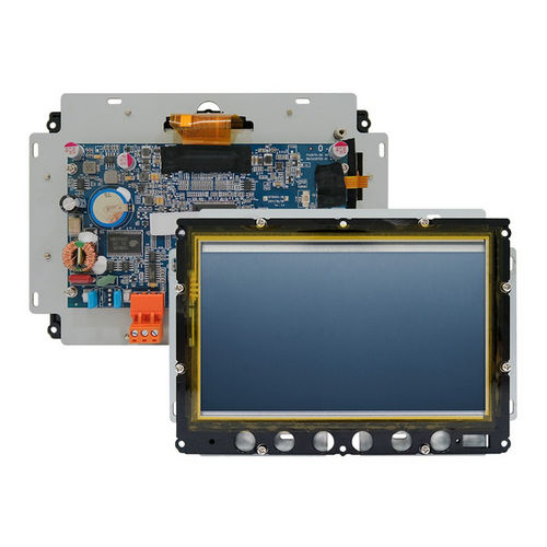 触摸屏HMI - PK2070-30ST-N1N1 - Cermate Technologies Inc - 开放式框架 / 800 x 480 / RISC