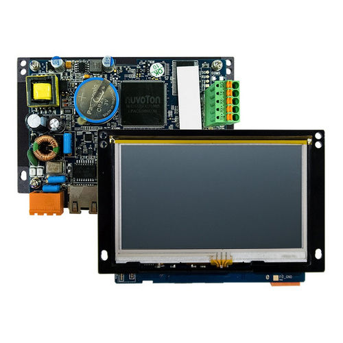 触摸屏HMI - PK2043-31ST-N1N1 - Cermate Technologies Inc - 开放式框架 / 480 x 272 / RISC