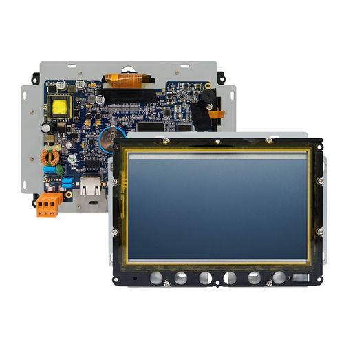 触摸屏HMI - PT2070-51ST-N1N1 - Cermate Technologies Inc - 面板式 / 800 x 480 / RISC