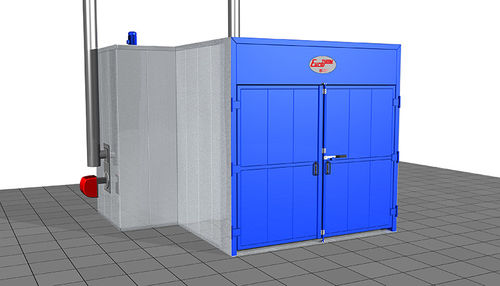 室式炉 - Euro FSC series - Eurotherm - 熟化 / 燃烧