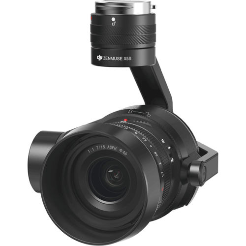 数字摄像机 - ZENMUSE X5S - DJI-Innovations Company Limited - 无人机 / 图像处理 / 彩色