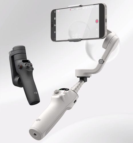 3轴陀螺稳定平台 - Osmo Mobile 6 - DJI-Innovations Company Limited - 轻型 / 手提式 / 用于智能手机