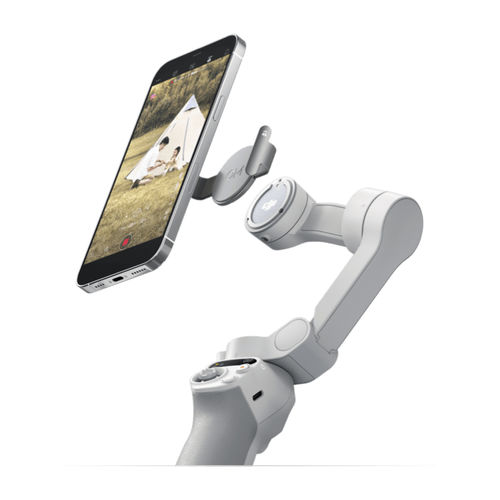 3轴陀螺稳定平台 - Osmo Mobile SE - DJI-Innovations Company Limited - 轻型 / 高精度 / 用于智能手机