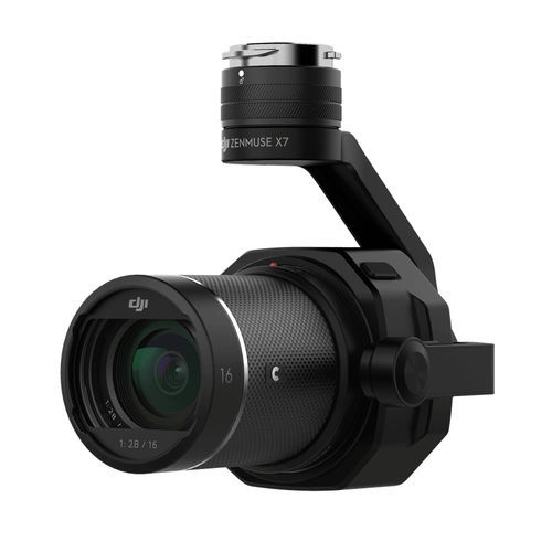 数字摄像机 - Zenmuse X7 - DJI-Innovations Company Limited - 无人机 / 火花光发射 / 彩色