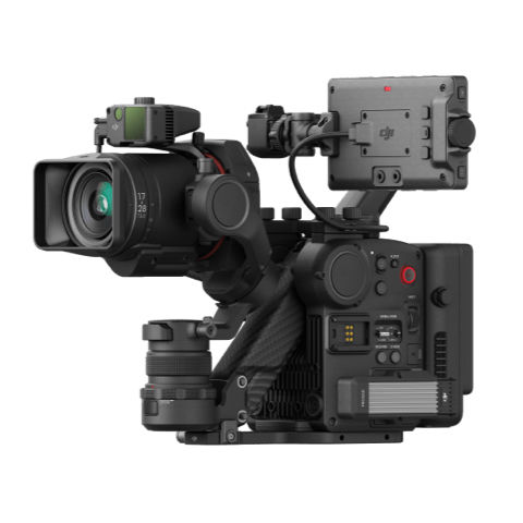 HDR摄像机 - Ronin 4D - DJI-Innovations Company Limited - 彩色 / 4K分辨率 / 6K